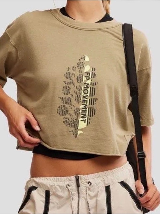 FP Movement by Free People Tops - NWT Free People Inspire Buti Logo Tee